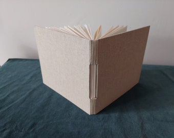 Large sketchbook with linen cover