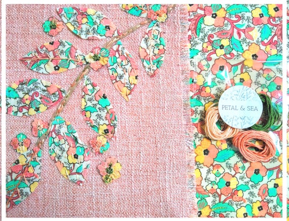 Slow Stitch Starter Kit - Woodland