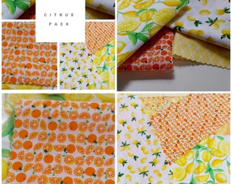 Citrus fabic bundle