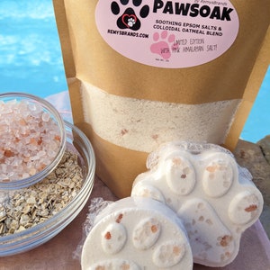 Pawsoak by Remysbrands Bath Salts Blend for Pets Bath Soak for Dogs ...