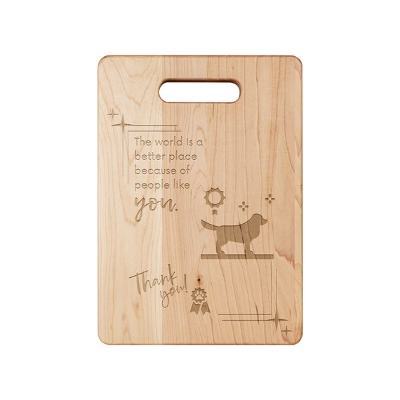 Thank you gift top for dog breeder