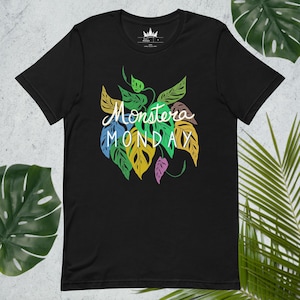 Monstera Monday! Unisex t-shirt