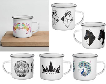 Enamel Mug