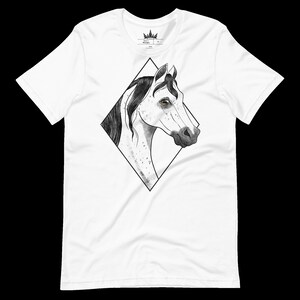 Horse Day Mode Unisex t-shirt