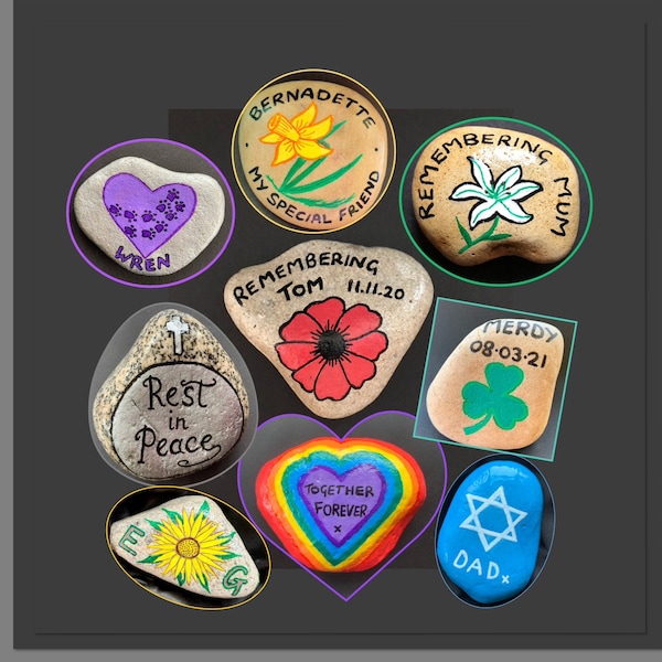 Grave Ornaments Etsy UK