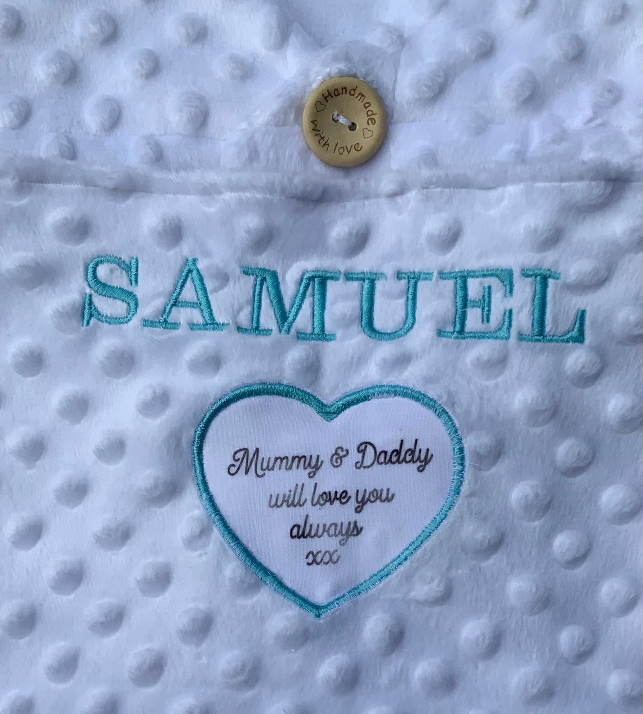 Baby Burial Blanket Baby Loss Blanket Personalised Etsy