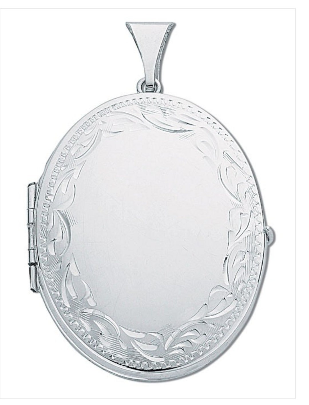 Silver family locket Clearance