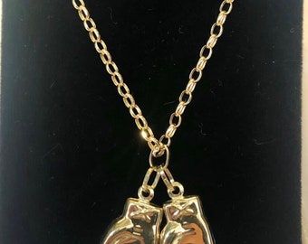 thumbnail image 2 of 9ct Yellow Gold 'No. 1 Dad' Pendant Charm – Traditional Unbranded Gold Jewelry 2 of 6
