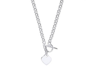 【TATIANA】(Silver925) Prittyish Heart Pandant Necklace Tatiana Necklace - Etsy UK