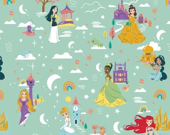 Disney Princess Lizenzierte Minky Decke