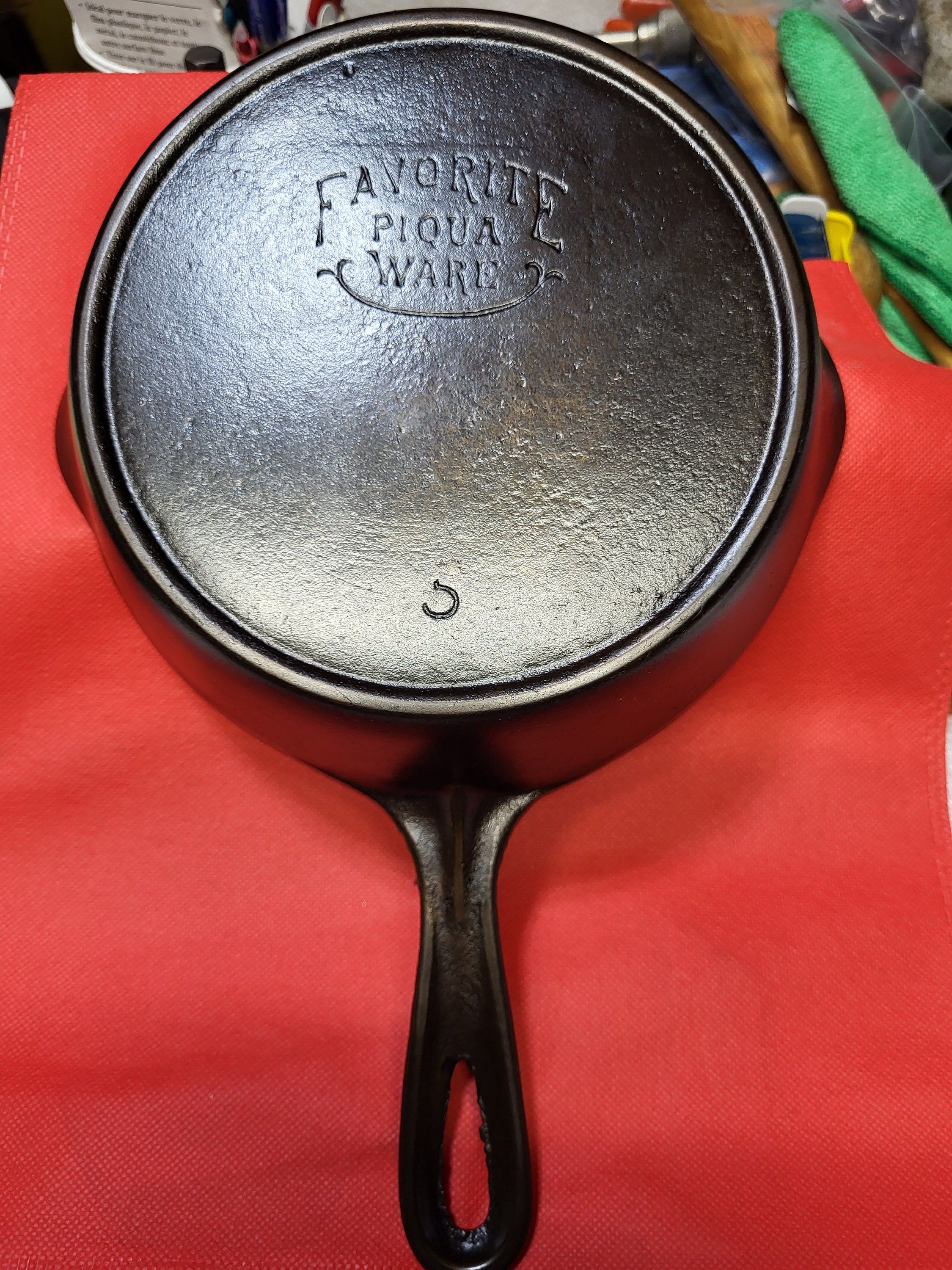 What's up Homer Skillet? – Restored and Ready Cast Iron Cookware!