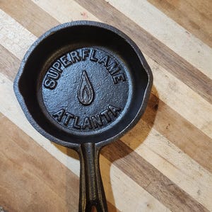 Atlanta Cast Iron Skillet - Etsy