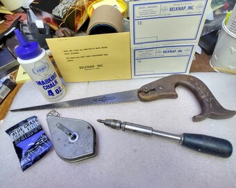 Blue Grass Belknap Hardware Collectors Find!!  Made in USA. Bluegrass Tool Collection.