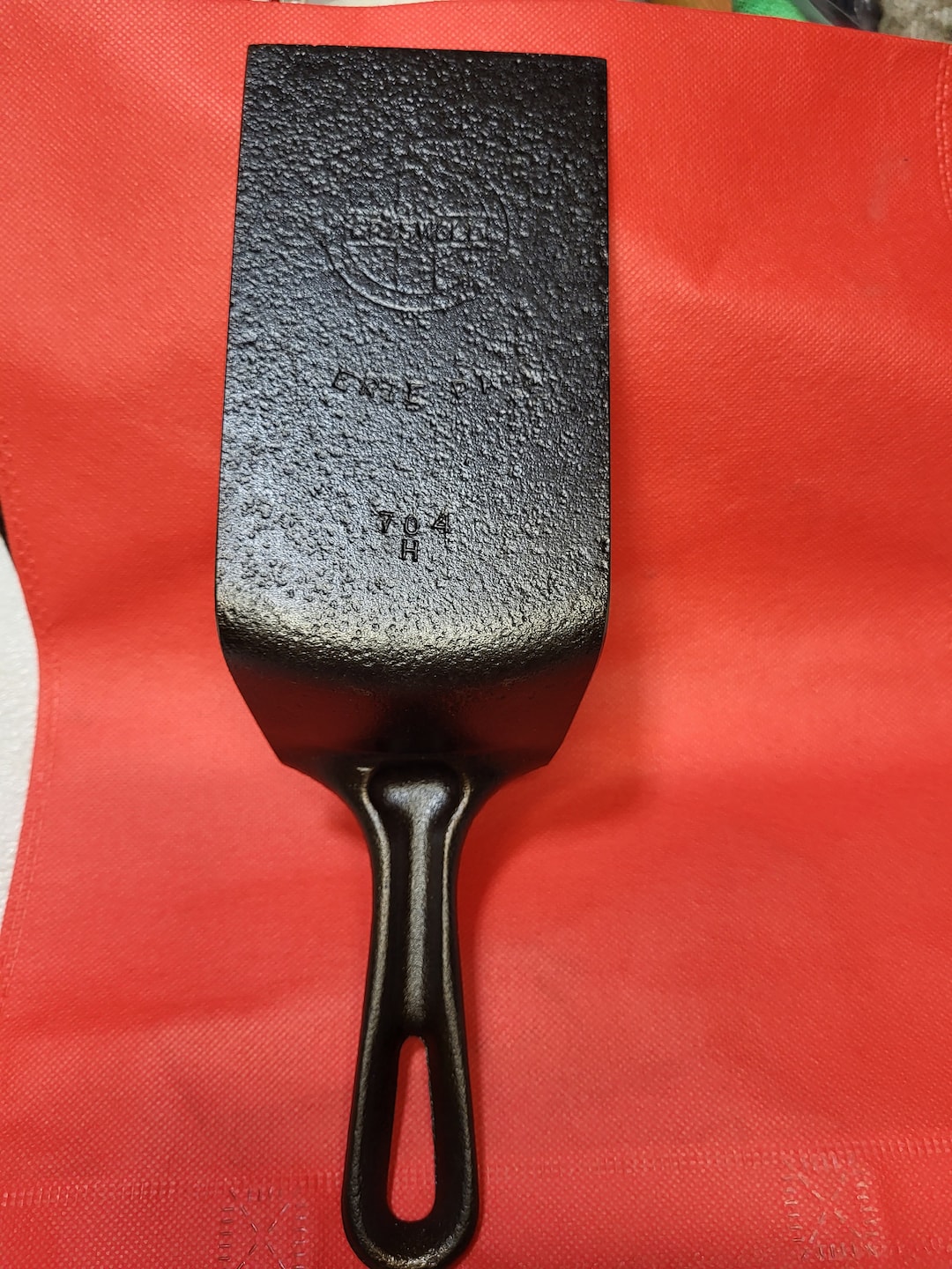 Handmade Refurbished Cast Iron Spatula Made From a 8 SBL Etsy