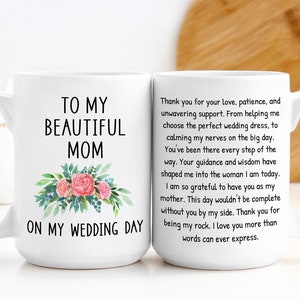 Mother of the bride gift from daughter | Mother of the bride gift