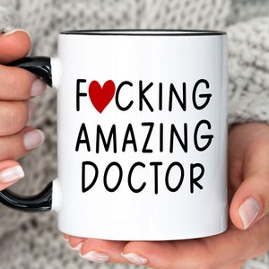 Doctor Gift, Doctor Mug, doctor retirement, thank you gift for doctor, Doctor Christmas Gift, Doctor Graduation Gift, Doctor birthday gift