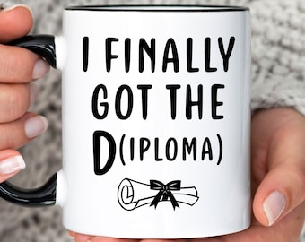Graduation gift, Graduation mug, New Grad Gift, Funny Graduation Gift, Graduation gifts for her