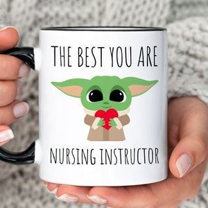 Nursing Instructor, Nursing Instructor Gift, Nursing Instructor Mug