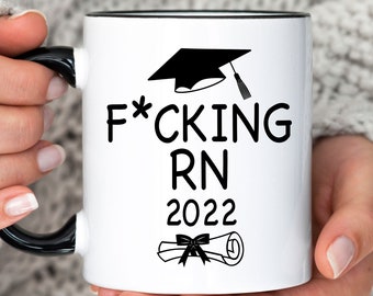Registered Nurse graduation gift, RN graduation gift, RN Gift, rn Mug, rn Christmas, rn birthday, new rn, rn friend