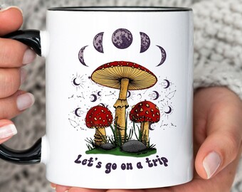 Mushroom Mug, Mushroom Lover Gift