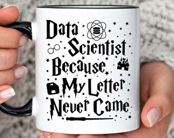 Data Scientist Gift, Data Science Gift, Data Scientist Graduation Gift, Birthday Gift, Christmas Gift