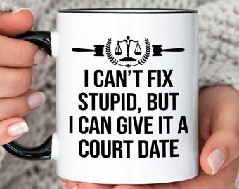 Judge gift, Judge mug, Judge graduation, Judge gift for women, Judge birthday gift, Judge christmas gift