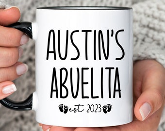 Personalized Abuelita Gift