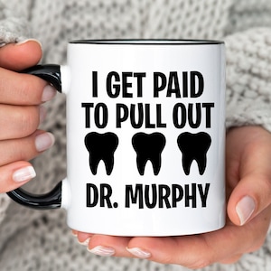 Dental Hygiene gifts, Dental assistant gifts, Dentist gift, Dentist Graduation Gift, Dental Hygiene mug