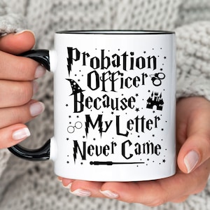 Probation Officer, Probation Officer Gifts, Probation Officer Mug