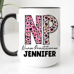 Nurse Practitioner Gifts, Nurse Practitioner, Nurse Practitioner Graduation Gift, Nurse Practitioner Mug
