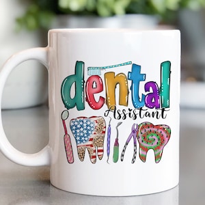 Dental Assistant, Dental Assistant Gift, CDA Gift , Dental Assistant Mug, Dental Assistant Graduation Gift, Dental Assistant Christmas Gift