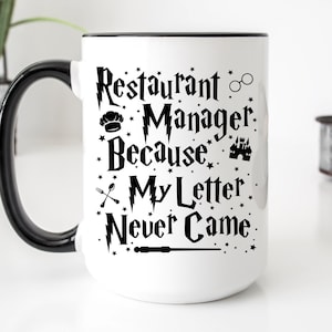 Restaurant Manager Gift, Restaurant Manager Mug,