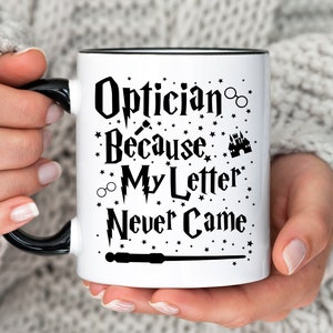 Optician Gift, Optician Mug, Optician Graduation Gift, Optician Birthday Gift, Optician Christmas Gift