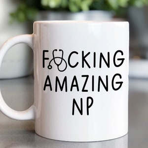 Nurse Practitioner Gifts, Nurse Practitioner, Nurse Practitioner Mugs, NP, picu nurse practitioner, nurse practitioner graduation gift