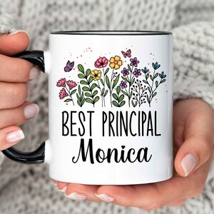 School Principal Gift, Principal Mug, Principal Promotion Gift, Principal Christmas Gift