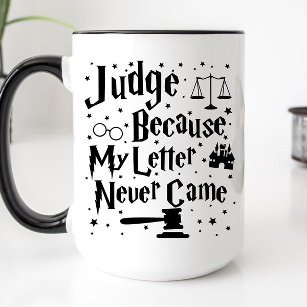 Judge, Judge Gifts, Judge Mug, New Judge Gift, Funny Judge Gift