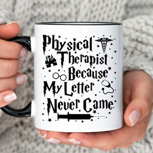 Physical Therapy Gifts, Physical Therapy Mug, Physical Therapy Graduation Gift, Physical Therapist Gift