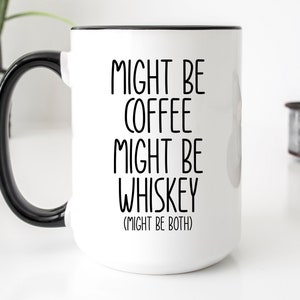 Whiskey Gifts for Men - Probably Whiskey Mug Coffee 14oz Stainless