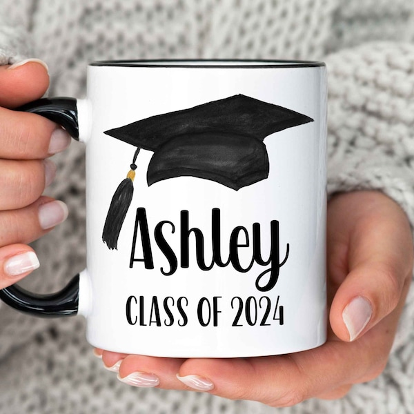 Personalized Graduation Mug, Graduation Gift, 2024 Graduation Gift
