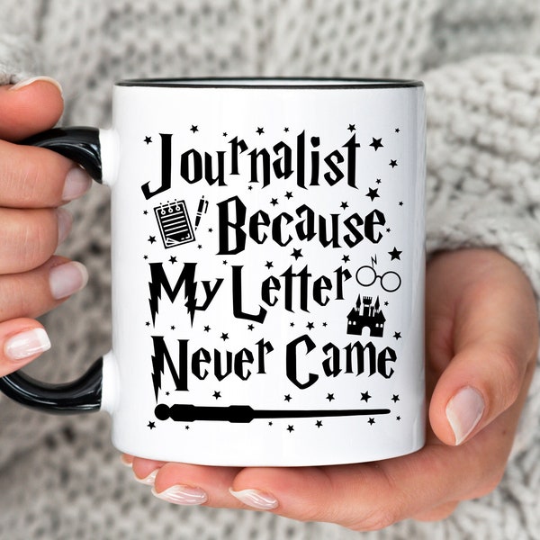 Journalist Gift, Journalist Graduation Gift, Journalist Mug