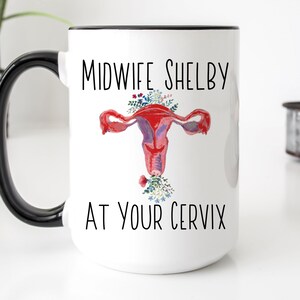 Midwife Gift, Midwife Mug