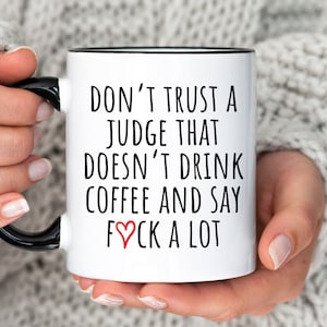 Judge Gift, Judge Mug