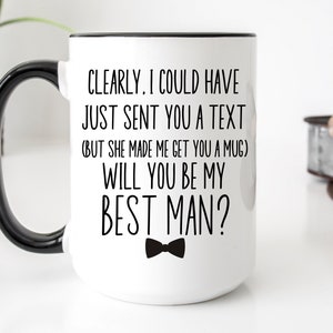 Best Man Proposal, Best Man Gifts