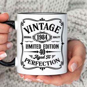 40th birthday gift for men, 40th birthday mug for men, 40th birthday gift from wife