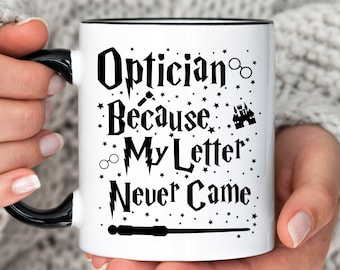 Optician Gift, Optician Mug, Optician Graduation Gift, Optician Birthday Gift, Optician Christmas Gift