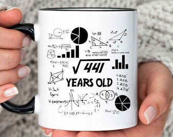 21st birthday for him, 21st Birthday Mug, 21st Birthday Gift