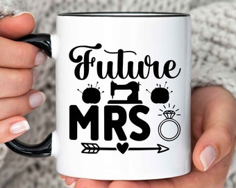 Toekomstige mevrouw mok, toekomstige mevrouw geschenk, toekomstige vrouw mok