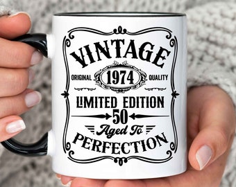 50th birthday gift for men, 50th birthday mug for men, 50th birthday gift from wife