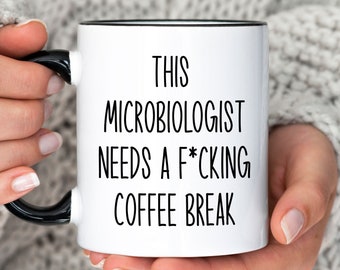 Microbiologist, Microbiologist Gift, Microbiologist Mug, Microbiologist Graduation, Future Microbiologist