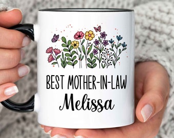 Personalized Mother In Law Gift, Daughter in law gift from mother in law, mother in law wedding gift, mother in law gift christmas